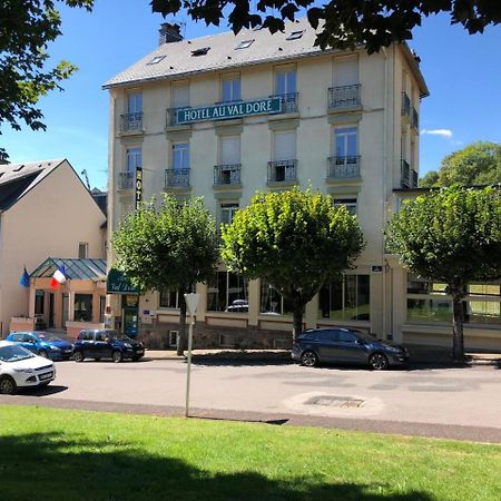 Hotel Au Val Dore La Bourboule Exteriör bild