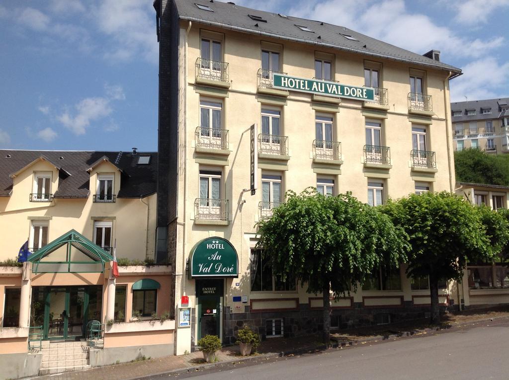Hotel Au Val Dore La Bourboule Exteriör bild